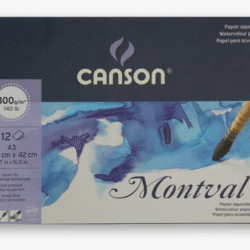 Canson Montval Watercolor Pad Cold Pressed A3 300gsm