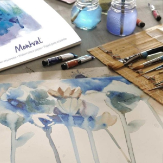 Canson Montval Watercolor Paper Roll 185g/m² - Image 3