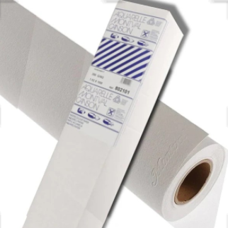 Canson Montval Watercolor Paper Roll 185g/m²
