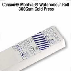 Canson Montval Watercolor Paper Roll