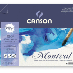 Canson Montval Watercolor Spiral Pad