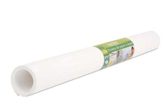 Canson School Drawing Paper Roll 20 Inches x 5 Meter