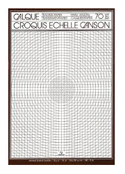 Canson Tracing Paper Pad 70g/m²