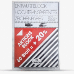 Canson Tracing Paper Pad A3 90gsm