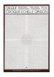 Canson Tracing Paper Pad 70g/m²