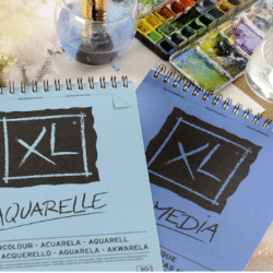 Canson XL Aquarelle Watercolor Spiral Pad