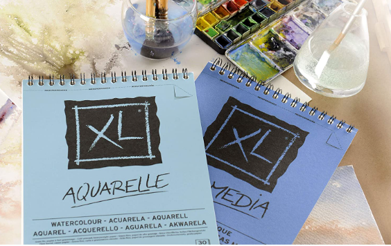 Canson XL Aquarelle Watercolor Spiral Pad