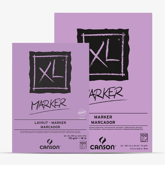 Canson XL Series Marker Paper Drawing Pad