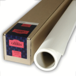 Canson Heritage Watercolor Paper Roll (Hot Pressed)