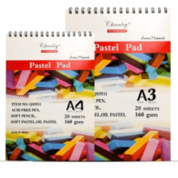 Chivalry Artist Materials Pastel Pad