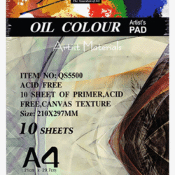 Chivalry Artist's Oil Color Pad