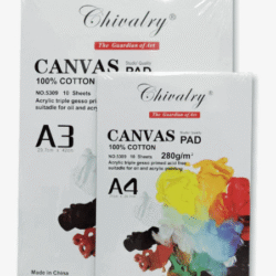Chivalry Canvas Pad