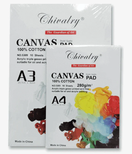 Chivalry Canvas Pad