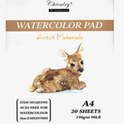 Chivalry Artist's Watercolor Pad