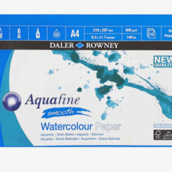 Daler Rowney Aquafine Smooth Watercolor Pad