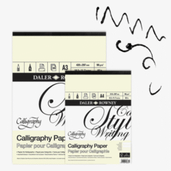 Daler Rowney Calligraphy Pad
