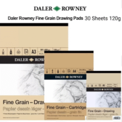 Daler Rowney Fine Grain Drawing Pad
