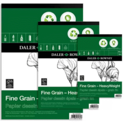 Daler Rowney Fine Grain Heavyweight Sketching & Drawing Pad