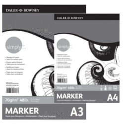 Daler Rowney Simply Marker Pad
