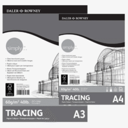Daler Rowney Tracing Paper Pads 60gsm