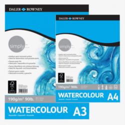 Daler Rowney Simply Watercolor Pad