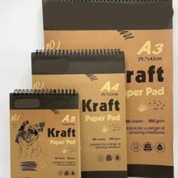 Keep Smiling Kraft Paper Pad