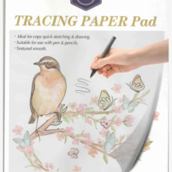 Keep Smiling Tracing Paper Pad
