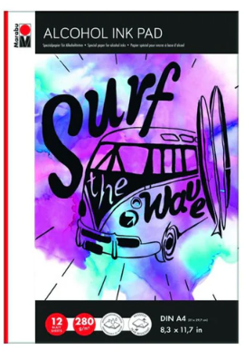 Marabu Alcohol Ink Pad DIN A4