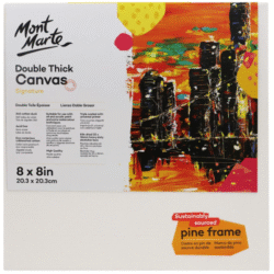 Mont Marte Double Thick Canvas Signature