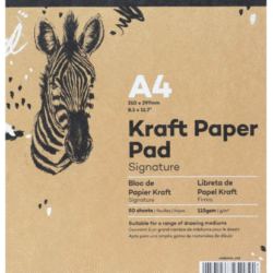 Mont Marte Kraft Paper Pad Signature