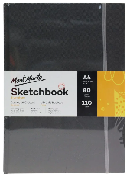 Mont Marte Sketch Book Signature (Hardbound) - Image 2