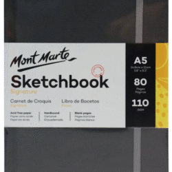 Mont Marte Sketch Book Signature (Hardbound)