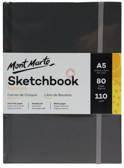 Mont Marte Sketch Book Signature (Hardbound)