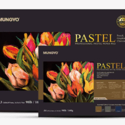 Mungyo Professional Pastel Paper Pad Dark Assorted