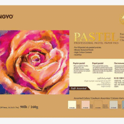 Mungyo Professional Pastel Paper Pad Soft Assorted