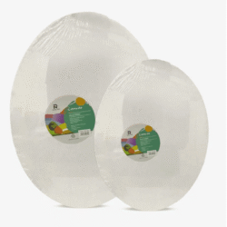 Royal Art Oval Shape Canvas