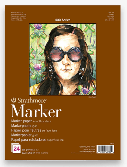 Strathmore 400 Series Marker Pad