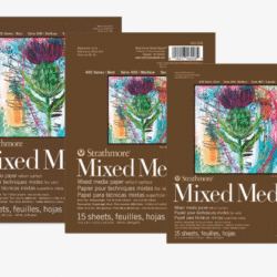 Strathmore 400 Series Mixed Media Pad 300 gsm
