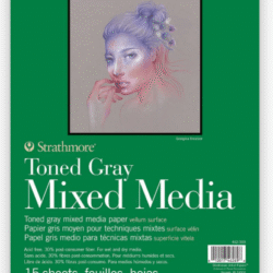Strathmore 400 Series Toned Gray Mixed Media Pad