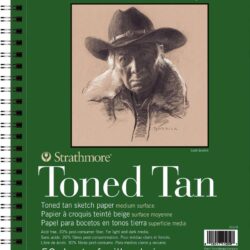 Strathmore 400 Series Toned Tan Sketch Pad