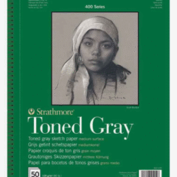 Strathmore 400 Series Toned Gray Sketch Pad
