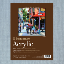 Strathmore 400 Series Acrylic Pad