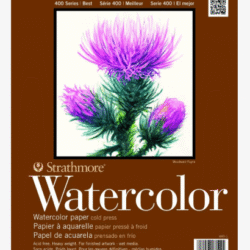 Strathmore Series 400 Watercolor Pad 300 gsm