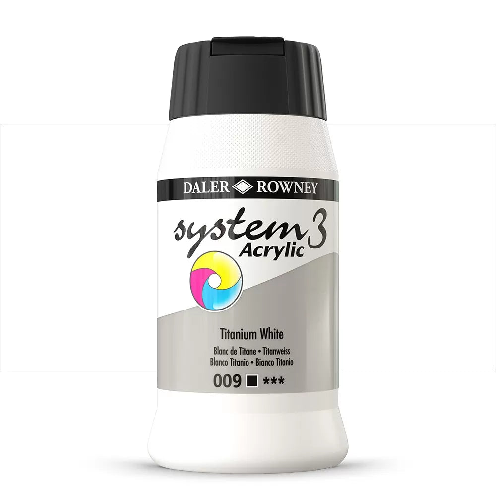 Daler Rowney System3 Acrylic Paint-500ml