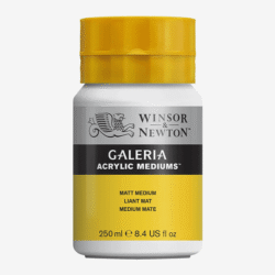 Winsor & Newton Galeria Acrylic Matt Medium 250ml