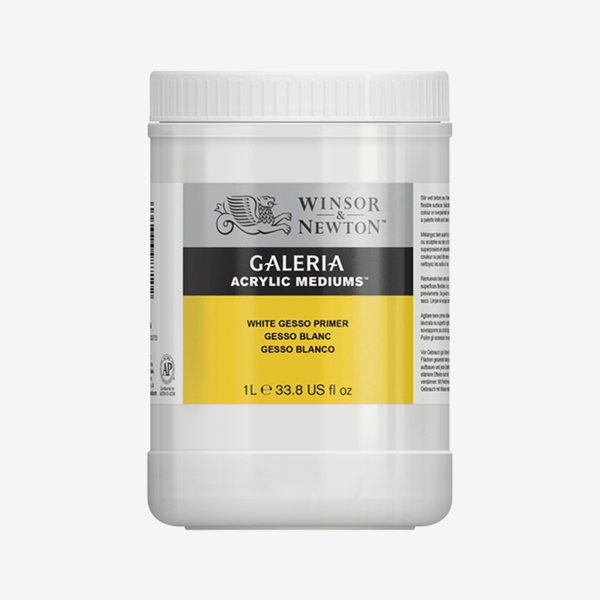 Winsor & Newton Galleria Acrylic Mediums White Gesso Primer