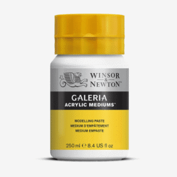 Winsor & Newton Galleria Acrylic Mediums Modelling Paste 250ml