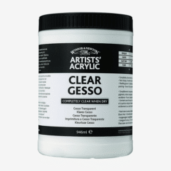 Winsor & Newton Artists' Acrylic Clear Gesso