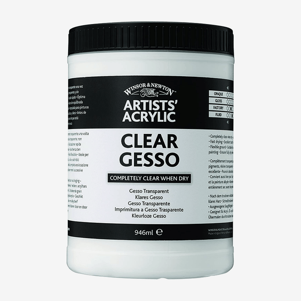 Winsor & Newton Artists' Acrylic Clear Gesso
