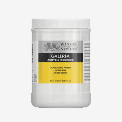Winsor & Newton Galleria Acrylic Mediums Black Gesso Primer